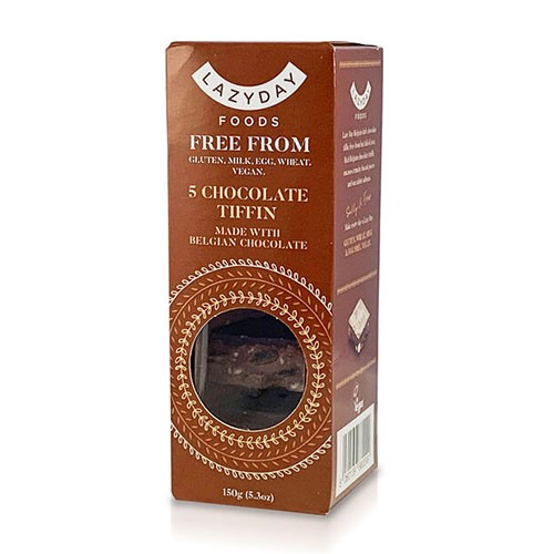 Dark Belgian Chocolate Tiffin