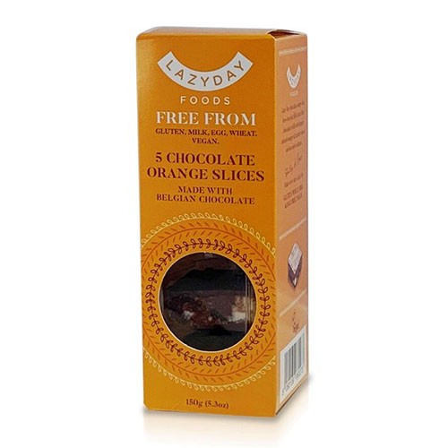 Chocolate Orange Slice