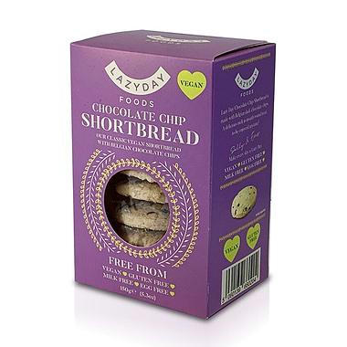 Chocolate Chip Shortbread