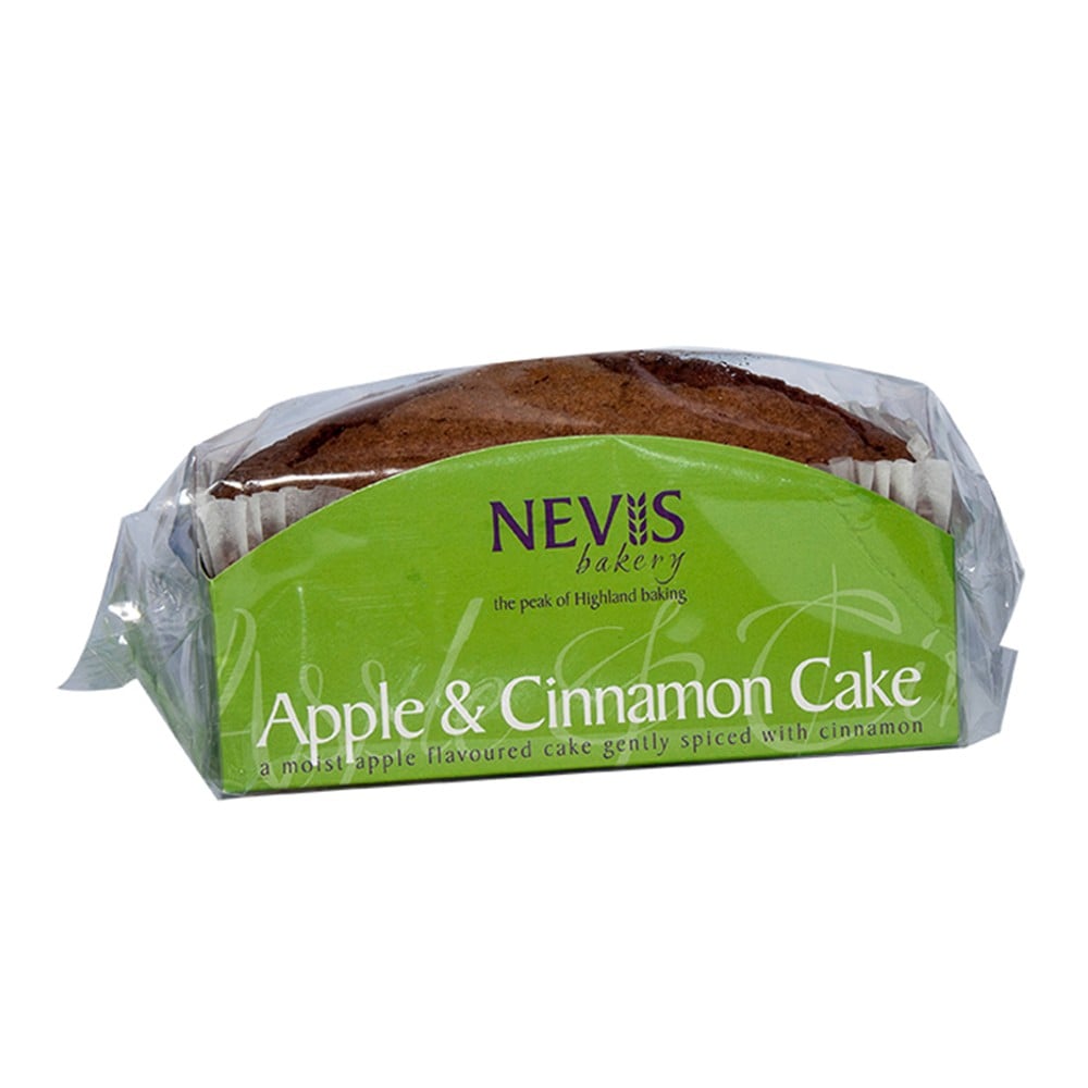 Nevis Bakery Apple & Cinnamon Cake