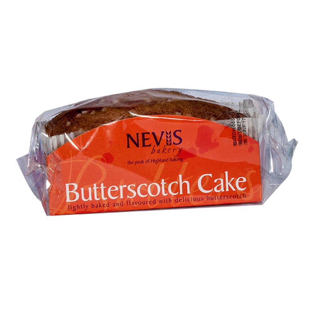 Nevis Bakery Butterscotch Cake