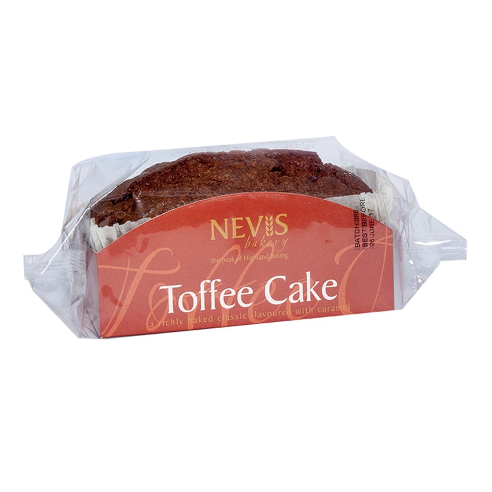 Nevis Bakery Toffee Cake