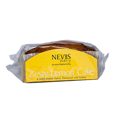 Nevis Bakery Lemon Cake