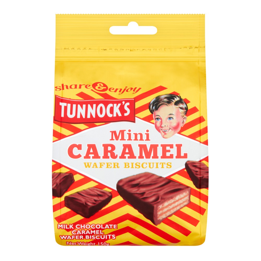 Mini Caramel Wafer Pouch