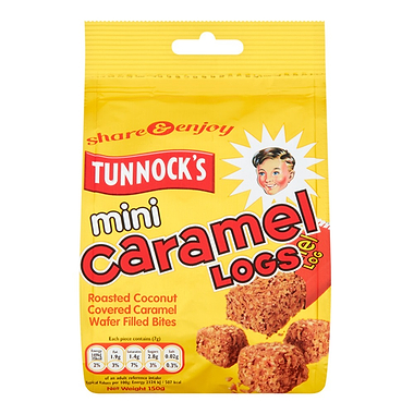 Mini Caramel Log Pouch