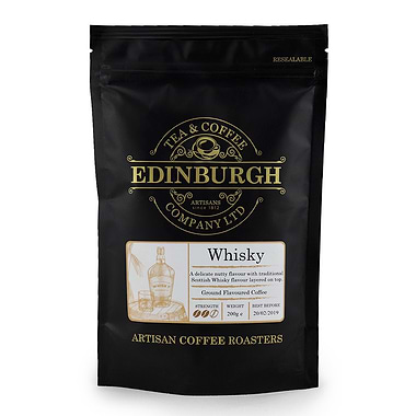Edinburgh Tea & Coffee Company Whisky Coffee 200g