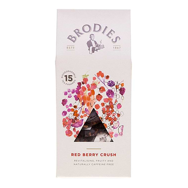 Brodies Red Berry Crush Tea (15s)
