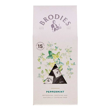 Brodies Peppermint Tea (15s)
