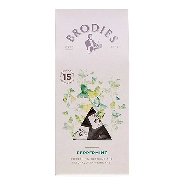 Brodies Peppermint Tea (15s)