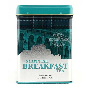 Scottish Breakfast Loose Tea Tin 125g