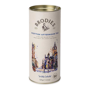 Brodies of Edinburgh Scottish Afternoon Tea 125g