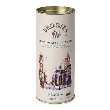 Brodies of Edinburgh Scottish Afternoon Tea 125g