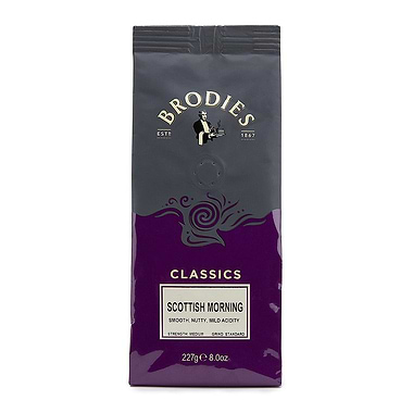 Brodies of Edinburgh Scottish Morning Coffee 227g
