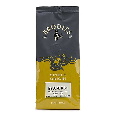 Brodies of Edinburgh Mysore Rich Coffee