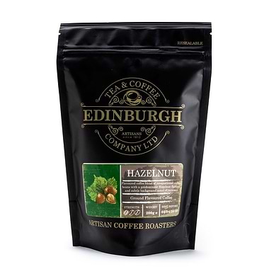 Edinburgh Tea & Coffee Company Hazelnut Ground Coffee