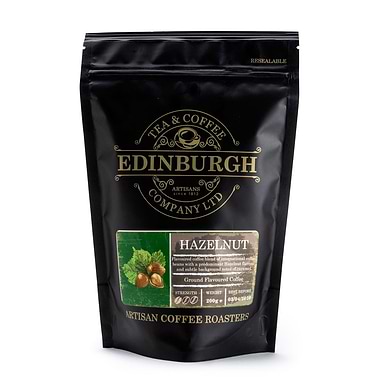 Edinburgh Tea & Coffee Company Hazelnut Ground Coffee