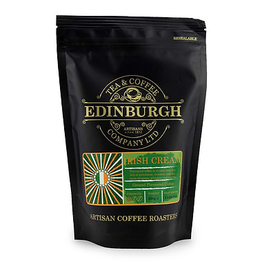 Edinburgh Tea & Coffee Company Irish Cream Coffee 200g
