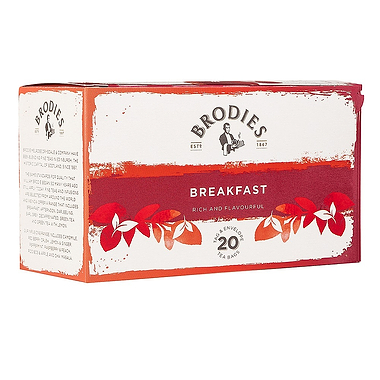 Brodies of Edinburgh  Breakfast Tea 20's
