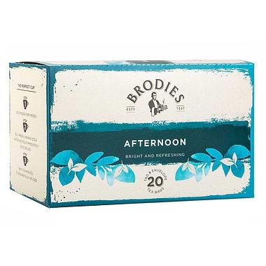 Brodies of Edinburgh Afternoon Tea 20's