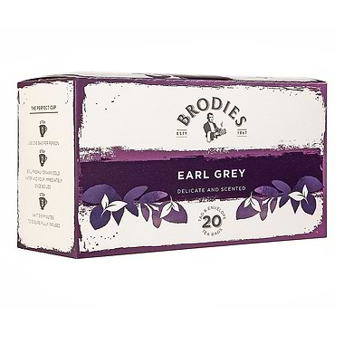 Brodies of Edinburgh Earl Grey Tea 20's