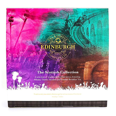 Edinburgh Tea & Coffee Company Scottish Tea Collection