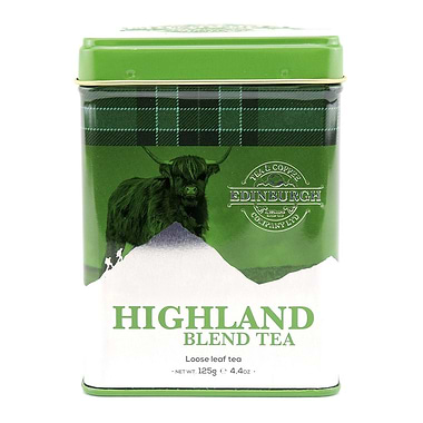 Edinburgh Tea & Coffee Company Highland Blend Drum 125g
