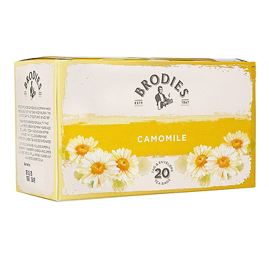 Brodies of Edinburgh Camomile Tea 20's