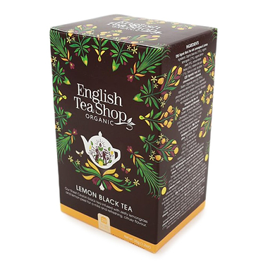 English Tea Shop Black Tea With Lemon 35g