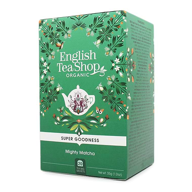English Tea Shop Mighty Matcha Tea 35g