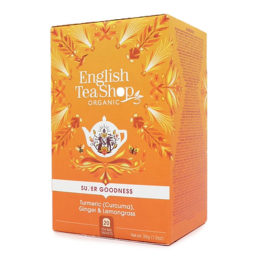 English Tea Shop Tumeric, Ginger & Lemongrass Tea 35g