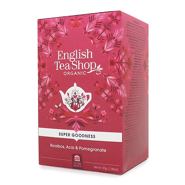 English Tea Shop Rooibos, Acai & Pomegranate Tea 35g