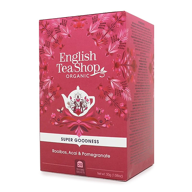English Tea Shop Rooibos, Acai & Pomegranate Tea 35g