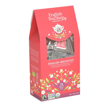 English Tea Shop Breakfast Tea- Pyramid 45g