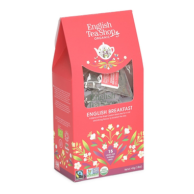 English Tea Shop Breakfast Tea- Pyramid 45g