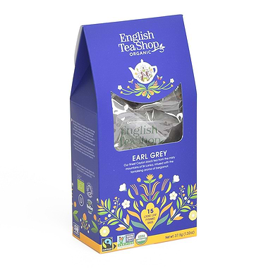 English Tea Shop Earl Grey Tea- Pyramid 45g