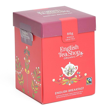 English Tea Shop Breakfast Loose Leaf Tea 80g