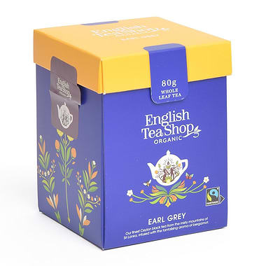 English Tea Shop Earl Grey Loose Leaf Tea 80g