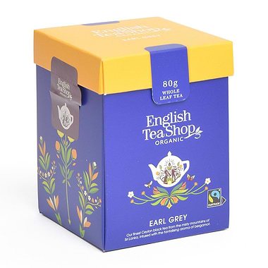 English Tea Shop Earl Grey Loose Leaf Tea 80g