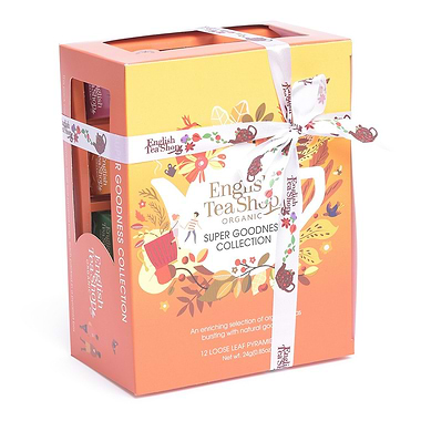English Tea Shop Super Goodness Tea Collection Gift Pack