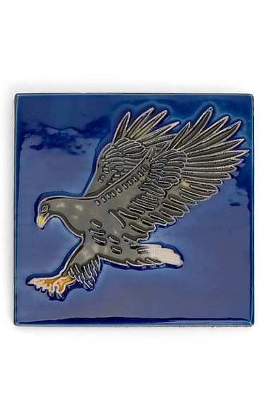 Painted Ceramic Tile