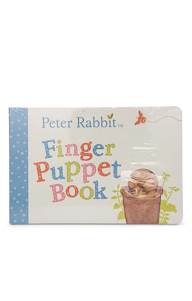 Peter Rabbit Finger Puppet Book