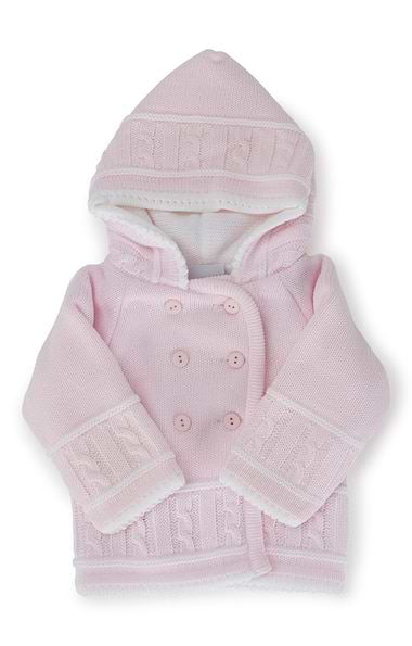 Knitted Baby Jacket
