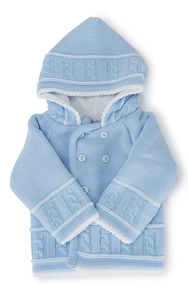 Knitted Baby Jacket