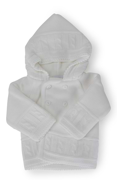 Knitted Baby Jacket