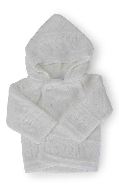 Knitted Baby Jacket