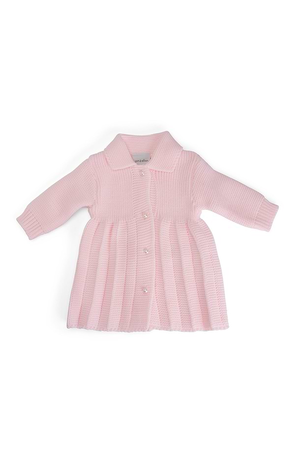 Baby Pearl Button Cardigan