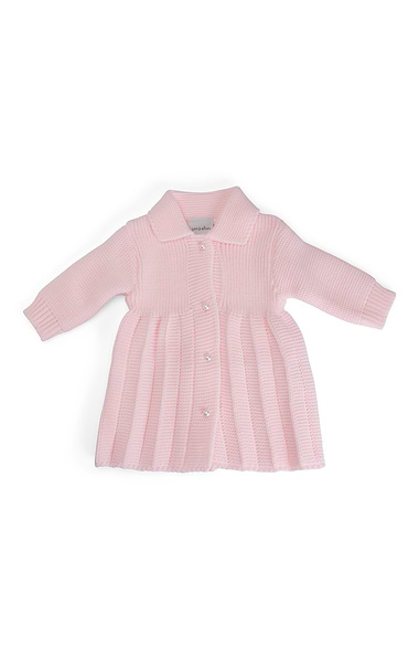 Baby Pearl Button Cardigan