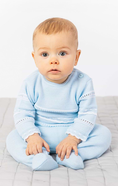 Baby Pointelle Top & Leggings