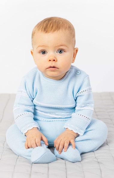 Baby Pointelle Top & Leggings