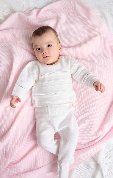 Baby Pointelle Top & Leggings